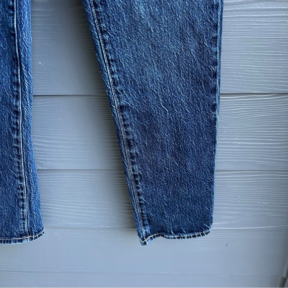 Pistola Bri Dark Blue High Rise Straight Leg Jeans size 25 - Picture 3 of 7